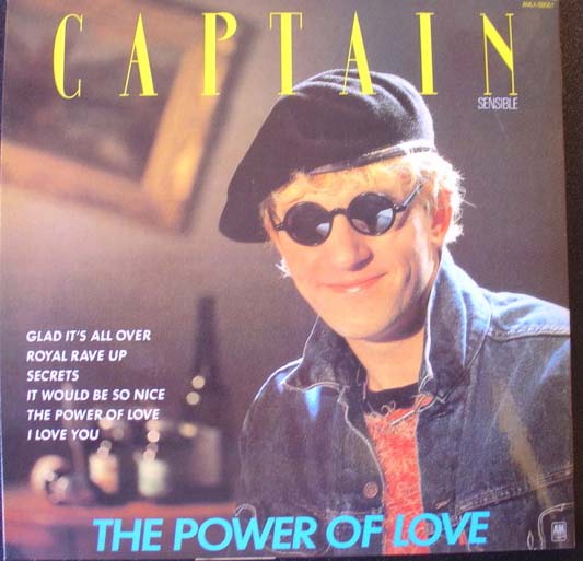 , Captain Sensible - Power Of Love